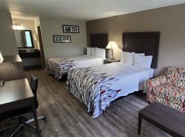 Red Roof Inn & Suites Duncan, hotel cerca de Aeropuerto internacional de Greenville-Spartanburg - GSP, Duncan