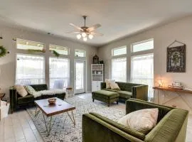 La Porte Home with Balconies Walk to Beach!