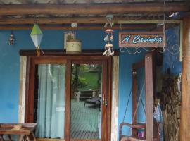 a casinha, vacation home in Serra Grande