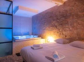 Les pieds dans le Château - Jacuzzi