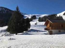 Appartement Centre du village ALPE DU GRAND SERRE, מלון בLa Morte