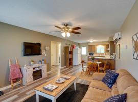'Sacajawea Suite 1' w/ Deck in Heart of Medora!, hotel din Medora