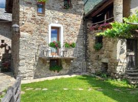 Bed & Breakfast La Crotta, hôtel à Pont-Saint-Martin