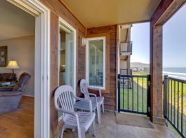 Resort Lincoln Condo with Ocean Views and Pool Access!、リンカーンシティのホテル