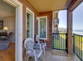 Resort Lincoln Condo with Ocean Views and Pool Access!