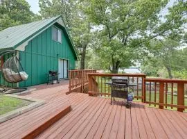 Shared Boat Dock Lakefront Grove Getaway!