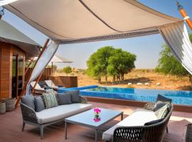 The Ritz-Carlton Ras Al Khaimah, Al Wadi Desert, resort i Ras al Khaimah