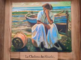 LA CHALANA DE ABUELA, Ferienwohnung in Playa del Burrero