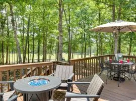 Hot Springs Village Golf Getaway with Deck!