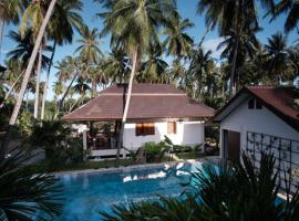 Coconut Tree Homestay, hôtel à Ban Wa Thon près de : Parc national de Hat Wanakon