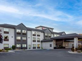 Best Western Plus Spokane North, viešbutis su sūkurinėmis voniomis mieste Spokanas