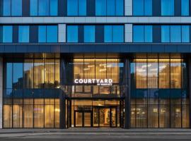Courtyard by Marriott Szczecin City, pet-friendly hotel in Szczecin