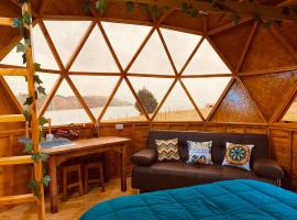 Lago De Tota Glamping, hotel u gradu Tota