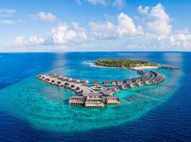 The St. Regis Maldives Vommuli Resort, resort in Dhaalu Atoll