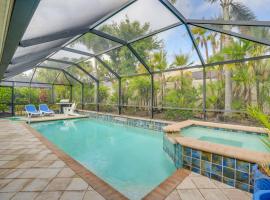 Fort Myers Vacation Rental with Lanai and Private Pool, mökki kohteessa Fort Myers