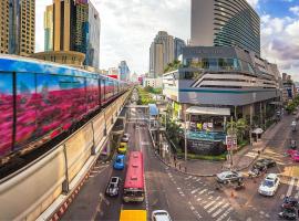방콕 센트럴 비즈니스 지구에 위치한 호텔 웨스틴 그란데 수쿰윗, 방콕