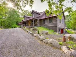 Custom-Built Clarklake Cabin Sauna and Cold Plunge!