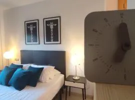 Envía golf Precioso apartamento con terraza, piscina,luminoso