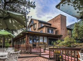 The Historic Crag's Lodge, hotel a Estes Park