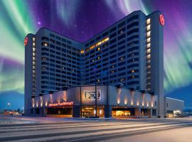 Sheraton Anchorage Hotel, hotel Merrill Field repülőtér - MRI környékén Anchorage-ben