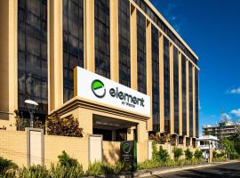 Element by Marriott Dar es Salaam，達累斯薩拉姆的飯店