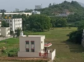 Sathya Sai Nivas, poceni hotel v mestu Puttaparthi