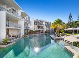 Drift South Apartments by Kingscliff Accommodation, hotell i Casuarina