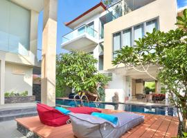 ECHO BEACH DESIGNER APARTMENT: Canggu şehrinde bir otel