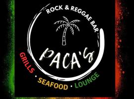 PACA'S Reggae Bar & Hostel, viešbutis mieste Ambat