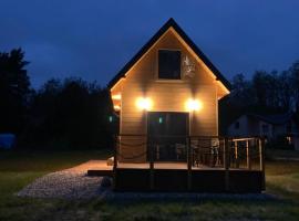 Domek nad rzeką, khách sạn biển ở Wierzchlas