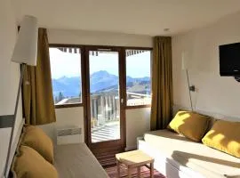Studio cabine 4 pers, vue, wifi, casier à ski - Avoriaz - FR-1-314-168