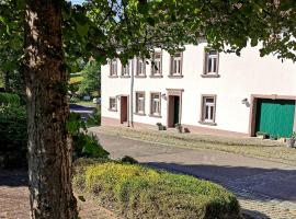 Die Ferienwohnungen Schmiede und Gudd Stuvv in Annis Haus – hotel w mieście Wadern