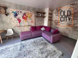 OLD CITY Loft, alquiler temporario en Öskemen