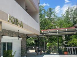 FOR-A Apartmani, luxusní hotel v destinaci Boreti