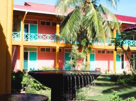 papaya resort, poceni hotel v mestu Kampung Tekek
