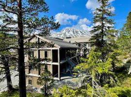 Gausta View, hotel u blizini znamenitosti 'Planina Gaustatoppen' u gradu 'Gaustablikk'