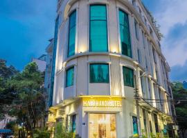 HALO HANOI HOTEL, khách sạn gần Vincom Mega Mall Royal City, Hà Nội