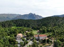 Les Hauts de Cavanello, Cama e café (B&B) em Zonza