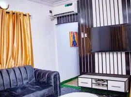 Homely 1-Bed-Apt With 24hrs Power & Fast Internet
