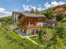 Chalet Le Papillon - Calm, sunny, spacious, casa de muntanya a Nendaz