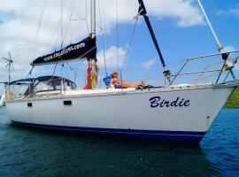 Voilier Birdie, alojamiento en un barco en Lorient