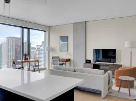 Downtown 1BR w Gym WD BBQ nr Dining Shops SEA-399