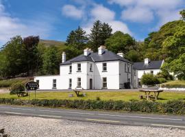 The guest wing at kylemore house, apartamento em Salrock