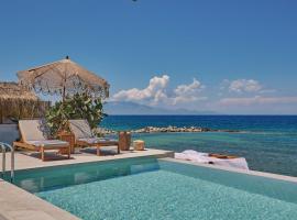 Ducato di Zante Luxury Beach Villa, hotel di lusso a Kypseli