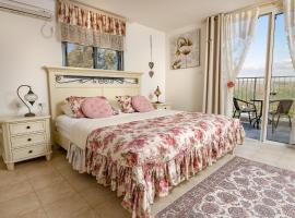 Suite Kolibri in Galilee, apartman Semadar városában
