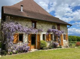 La maison des commis, hotel with parking in Morestel