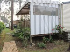 Mobil-home spatieux 8pers - BRUME