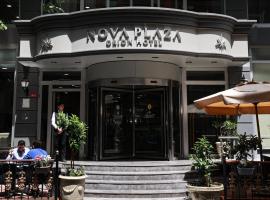 Nova Plaza Orion Hotel, hotel Talimhane környékén Isztambulban