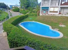 Precioso apartamento con piscina en la playa