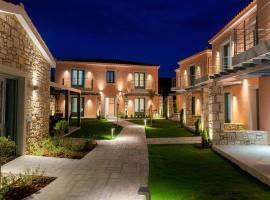 Nissos Apartments, hotel con estacionamiento en Mirina